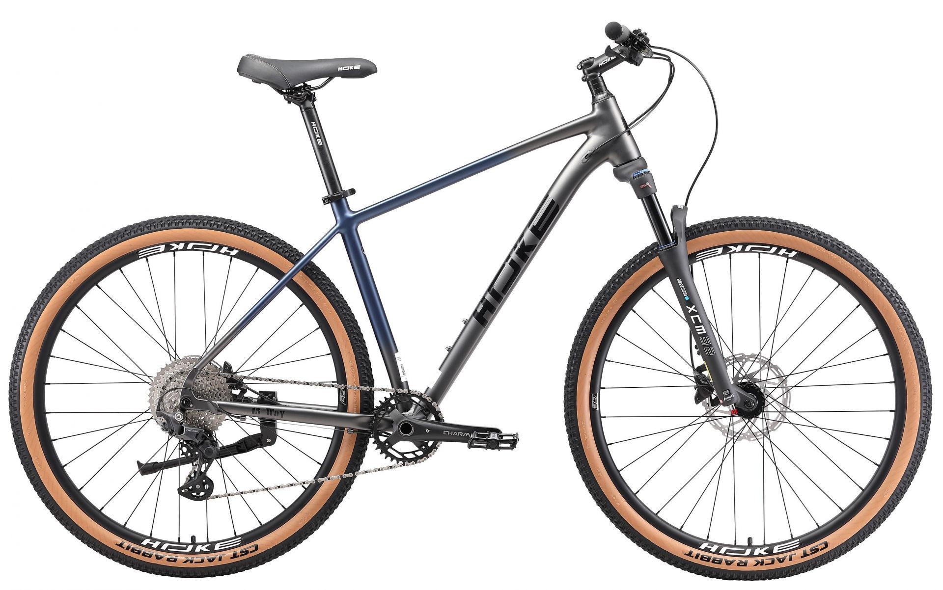 HOKE 15 Way 29 HD матовый синий-чёрный 19